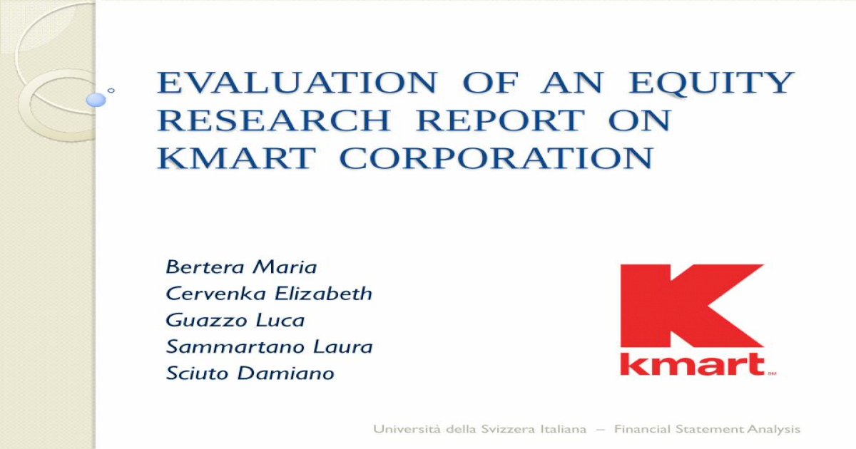 kmart business case study