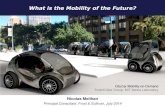 What is the mobility of the future?