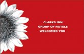 Clarks inn group of hotels   corporate presentation