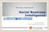 How Companies Get Social Business Intelligence