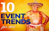 10 Event Trends for 2014