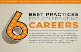 6 Best Practices for Celebrating Careers
