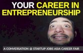 Building a Career as an Entrepreneur