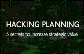 Hacking Planning in Advertising