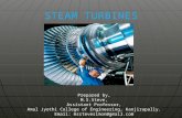 Basic Mechanical Engineering-Steam turbines