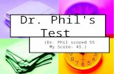 Dr. Phils Personality Test  [Amazing]