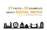 27 facts and 20 examples about social media