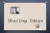 Ali Anani - Sharing Ideas