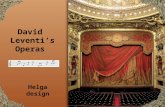 David Leventi's  Operas