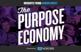 10 Insights from The Purpose Economy | Aaron Hurst