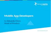 #Mobile #Market Overview & Advices For Developers