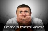 Escaping the Impostor Syndrome