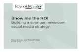 Social Media ROI for Journalists by Chad Graham and Robin J. Phillips (2014)