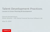 Lessons in Career Planning & Development
