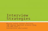 Develop Effective Interview Skills