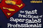 The Best Practices of Super Sales Professionals