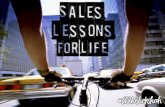 Sales Lessons for Life