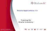 Oracle inventory-latest