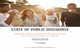 State of public discourse: What the culture creators want you to know