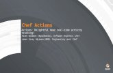 Chef Actions: Delightful near real-time activity tracking!