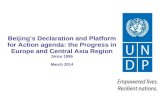 Beijing’s Declaration and Platform for Action agenda: Progress in Europe and Central Asia