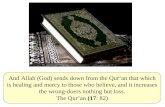 Understanding Energy Propagation from The Quran