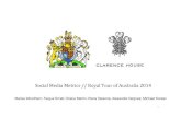 Royal Tour Australia - Social Media Metrics