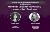 Monster Loyalty: Advocacy Lessons for Business from Lady Gaga