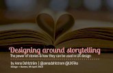 Designing around storytelling - Design + banter, 09 April 2014
