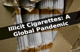 Illicit Cigarette Trade: A Global Pandemic