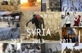 SYRIA 2013