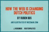 How the web is changing Dutch Politics [SXSW interactive 2011]