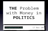 Lawrence Lessig's "The Problem with Money in Politics" at UCLA on November 17, 2012