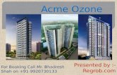 Acme Ozone New Tower Harbelia Launched Manpada Thane