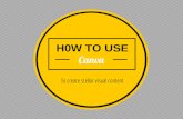 How to use Canva to Create Stellar Visual Content