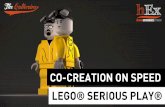Co-creation on speed with LEGO® SERIOUS PLAY®