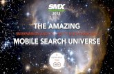 The Mobile Search Universe by @aleyda at #SMXMuenchen