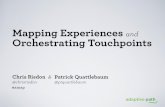 Mapping Experiences and Orchestrating Touchpoints | Chris Risdon & Patrick Quattlebaum | UX Week 2012