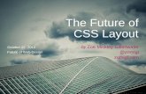 The Future of CSS Layout