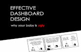 Effective Dashboard Design: Why Your Baby is Ugly
