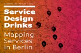 Mapping service experiences / Service Design Drinks Berlin