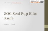 SOG Seal Pup Elite knife - review