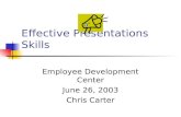 Effective Presentations Skills(2)