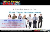 Fast Profits Daily Presentation Slides BY (Elite Team International)