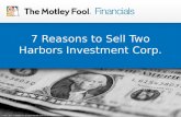 7 Reasons to Sell Two Harbors Investment Corp.