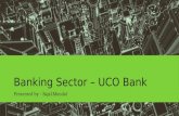 Banking industry and UCO bank