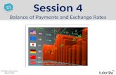 A2 Macro: Balance of Payments and Exchange Rates