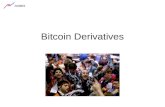 Bitcoin derivatives