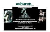 Preclinical Development Planning for Emerging Pharma and Biotech Firms