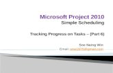06   tracking progress on tasks